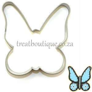 Butterfly with Pointed Wings Cutter