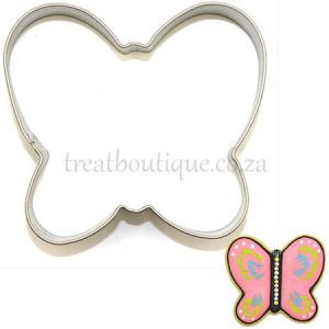 Butterfly with Round Wings Cutte