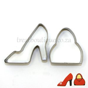 High Heel Shoe and Handbag Set