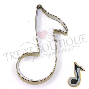 Music Note Quaver Cutter