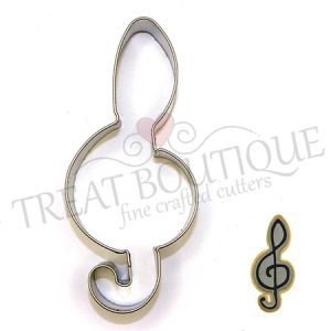 Music Note Treble Clef Cutter