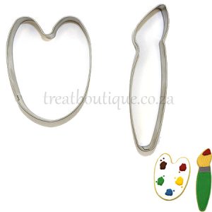 Paint Brush Pallet Set Cutter