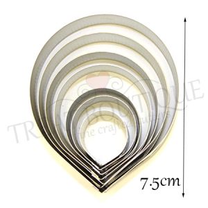 Rose Petal Round Cutter