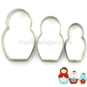 Russian Dolls Cutters